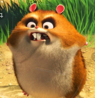 Злой хомяк в доме