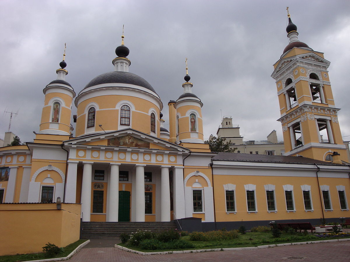 Церковь Николая Подольского в Подольске