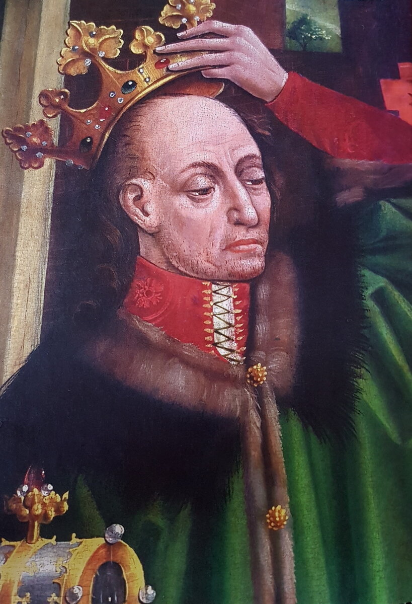 Ягайло, основатель династии.