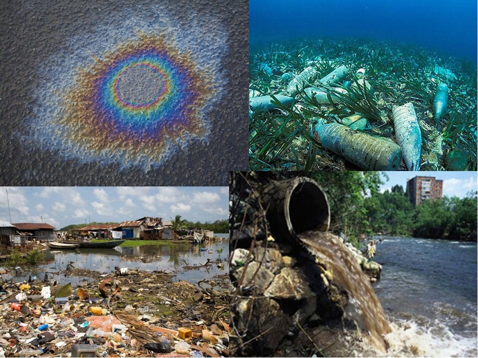 Загрязнение воды и почвы картинки