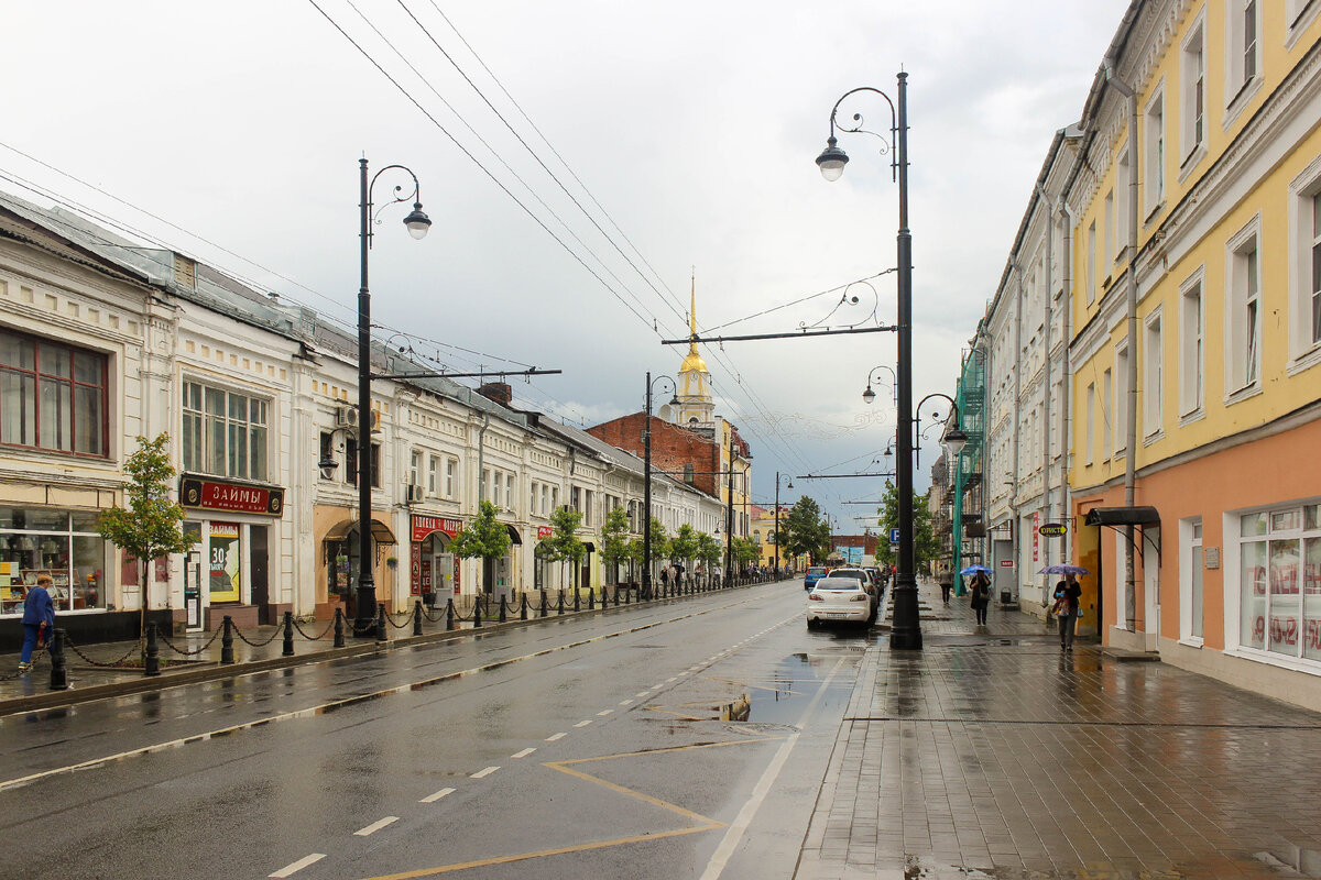 Крестовая улица Рыбинск