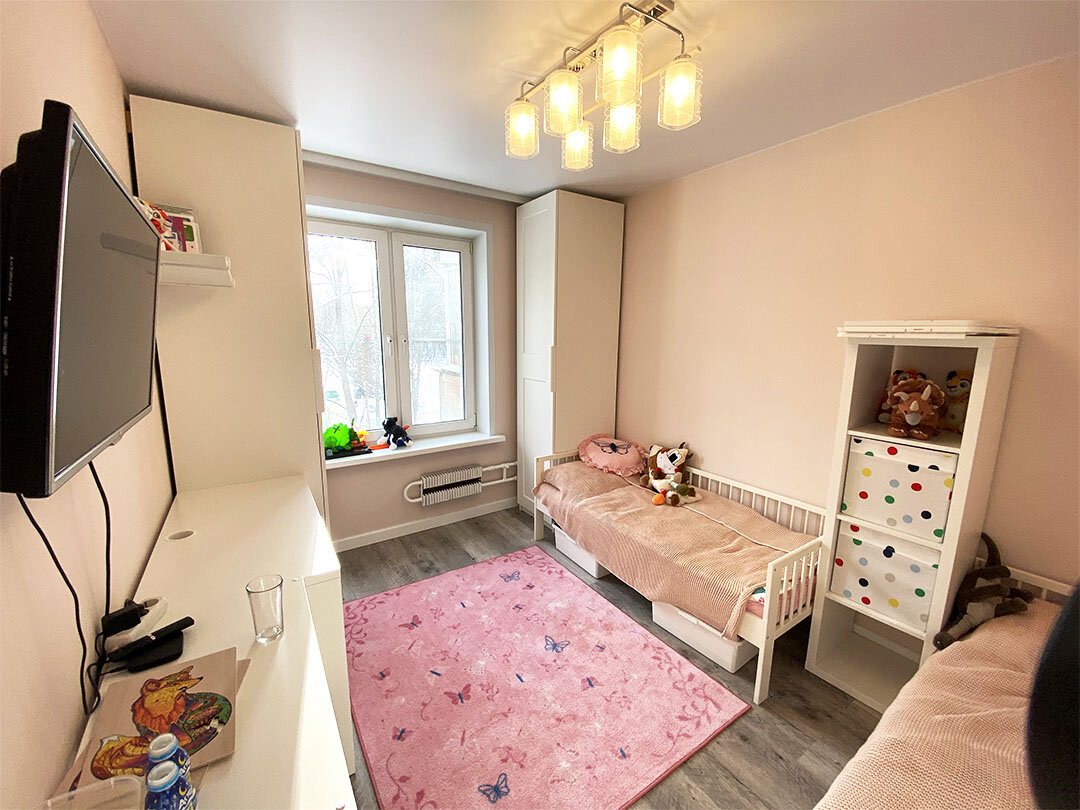 Обустраиваем детскую комнату: красивый и уютный интерьер для малыша