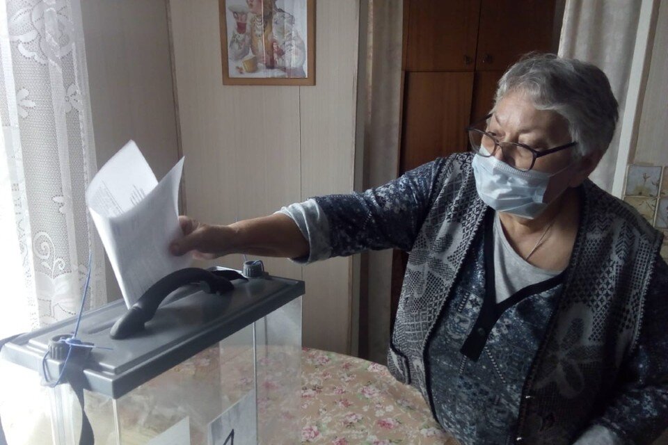     Проголосовали более 28 тысяч человек. Фото: Пресс-служба Избирательной комиссии Новосибирской области