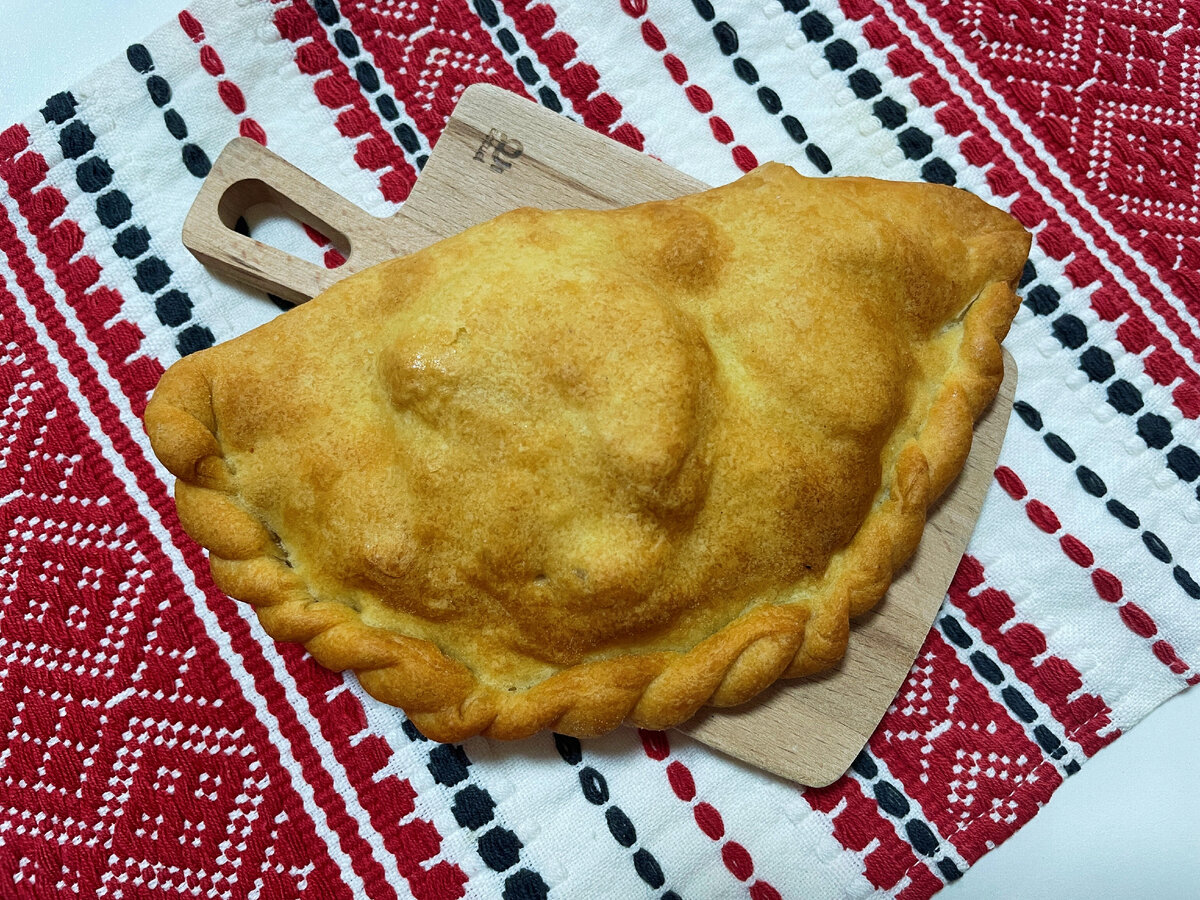 Марийский пирог