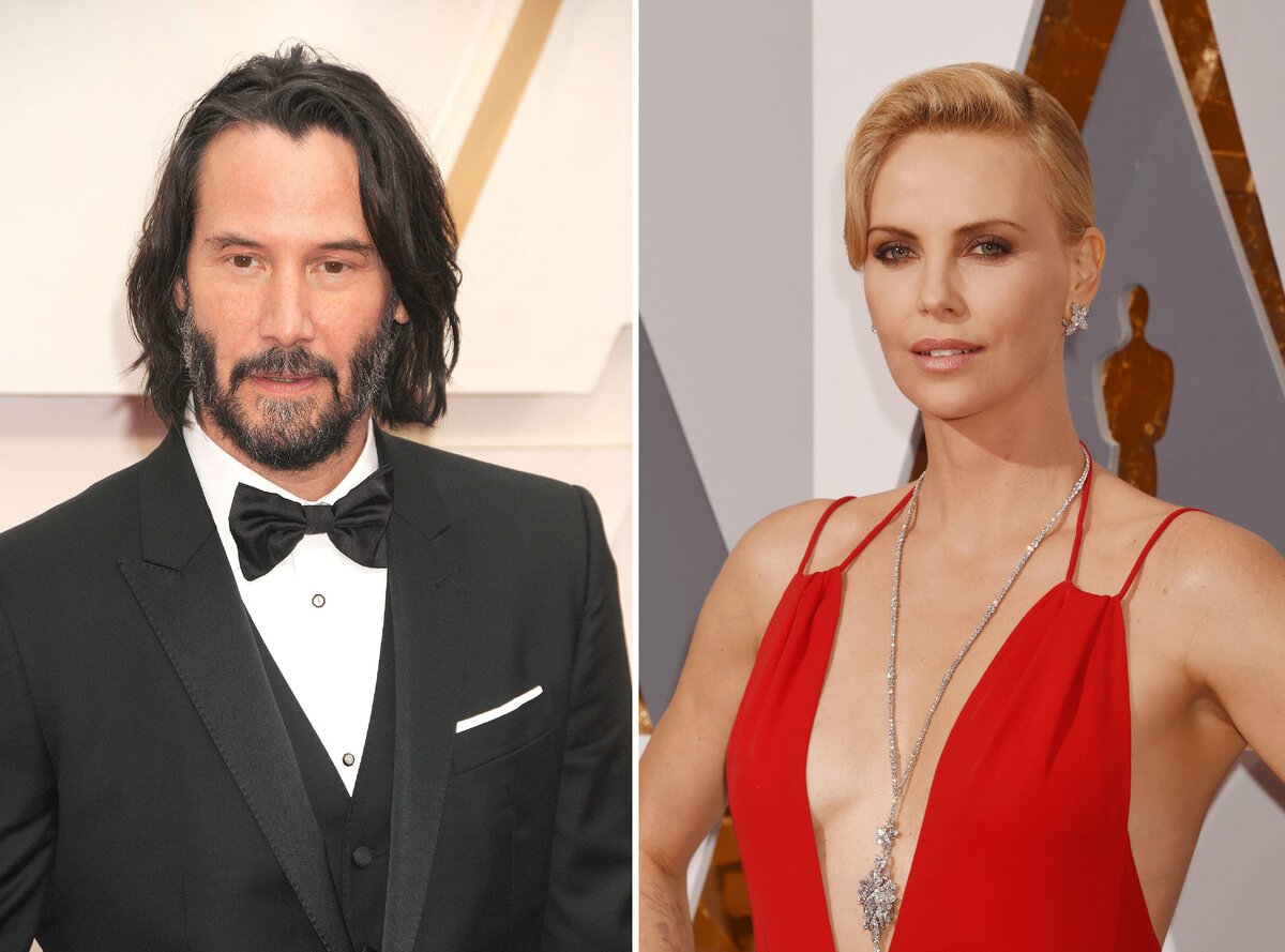    Киану Ривз, Шарлиз Терон, фото: Legion Media