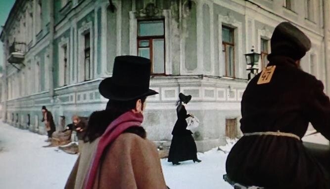 Кадр из фильма «Женитьба» (1977). Скриншот.