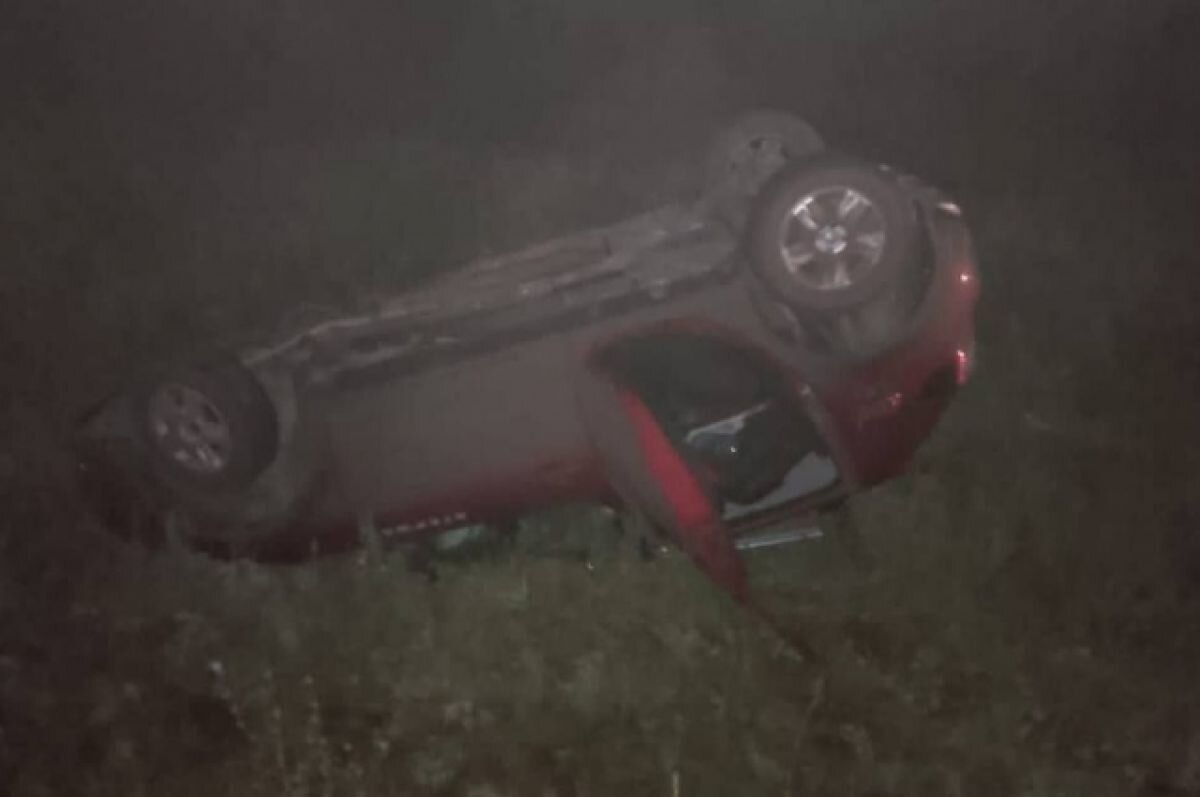   Женщина насмерть разбилась в ДТП на трассе Казань-Ульяновск
