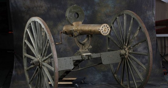 Пулемет системы Гатлинга, 1883 год, калибр .45-70