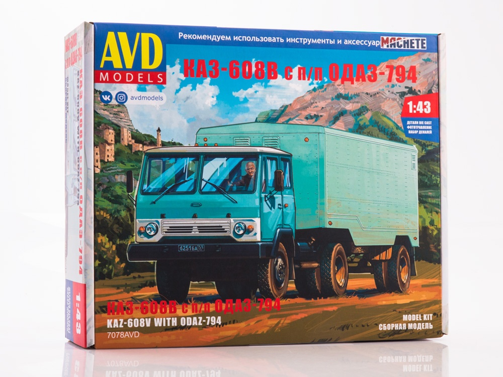 Новая модель Red Iron Models по артам Ткаченко, гражданка от AVD, вертушки от ТАКОМ и другие новости моделизма.