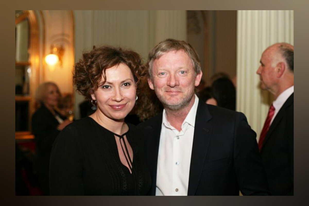 Дуглас Хеншелл с женой