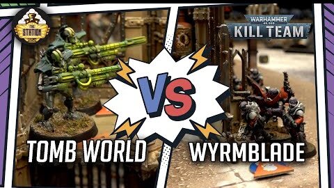 TOMB WORLD vs WYRMBLADE I Kill Team Battlereport I Kill Team