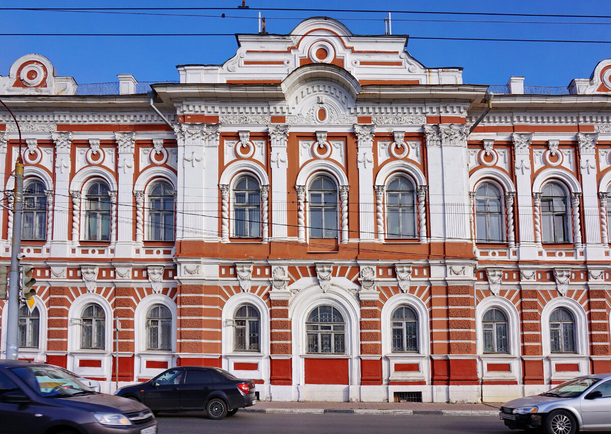 Купеческие дворцы Ярославля. В подражание царским чертогам | Наши  воскресные маршруты | Дзен