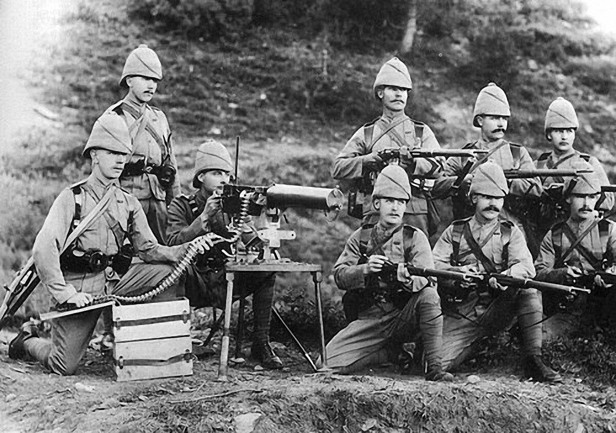 Подразделение Британской армии, Южная Африка, 1899-1902 / warfor.me