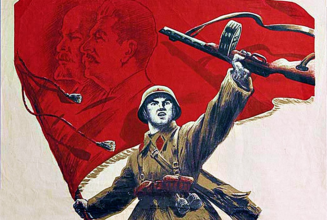 Красная армия. Плакат на военную тему. Советские военные плакаты. Коммунистические плакаты.