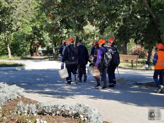    Восстановление Мариуполя Богдан Борман © ИА REGNUM