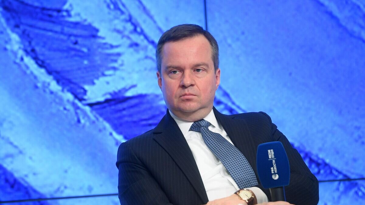    Заместитель министра финансов РФ Алексей Моисеев© РИА Новости / Нина Зотина
