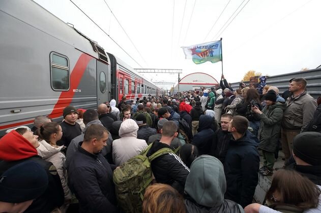    Томская область провожает мобилизованных Администрация Томской области