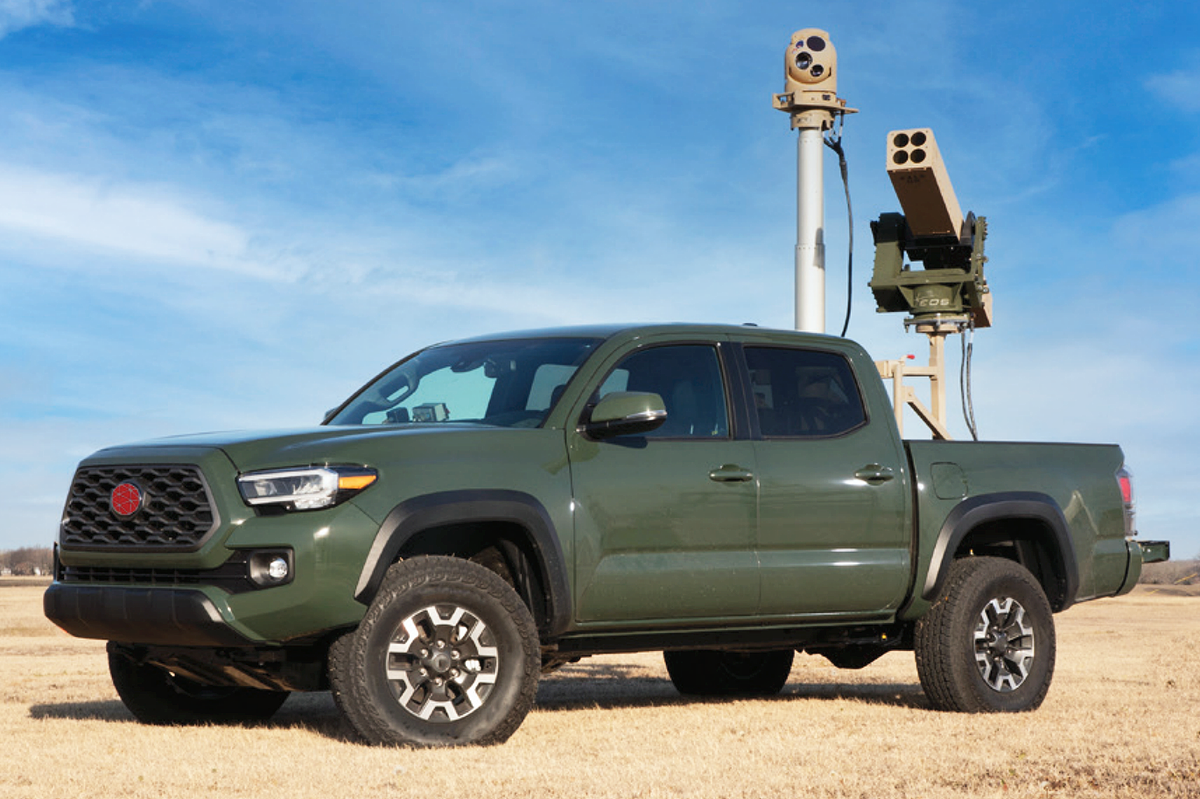 Комплекс VAMPIRE. Взято с сайта компании L3Harris