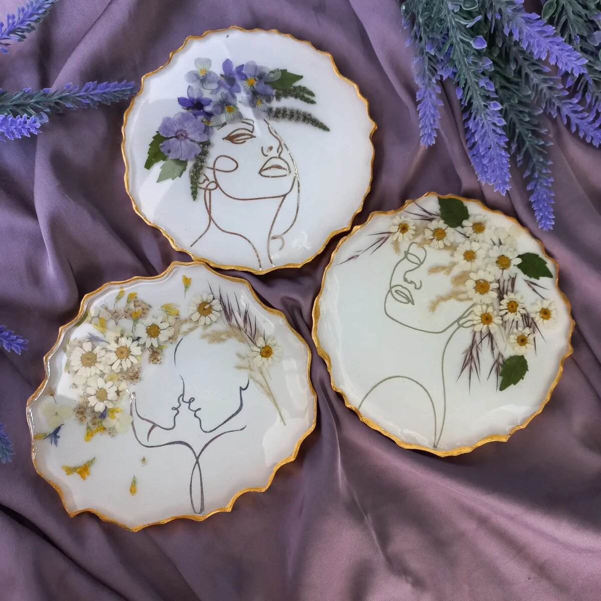 Работы из эпоксидной смолы 