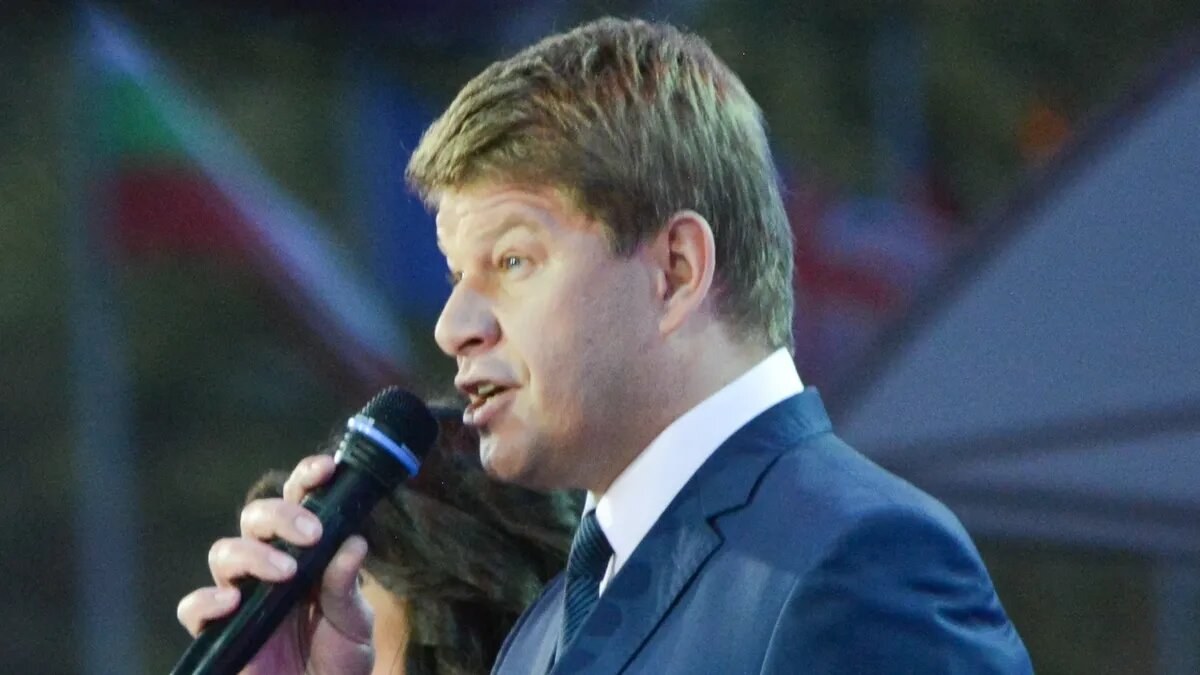 Дмитрий Губерниев. Фото: Wikimedia Commons