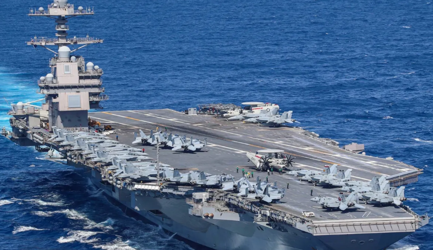 По словам представителя ВМС США, USS Gerald Ford и авианосная ударная группа будут проводить операции вместе с союзниками и партнерами в Средиземном море и Атлантическом океане, которые являются соответствующими зонами ответственности 2-го и 6-го флотов. Чиновник также отметил, что развертывание будет короче, чем обычное шестимесячное развертывание.