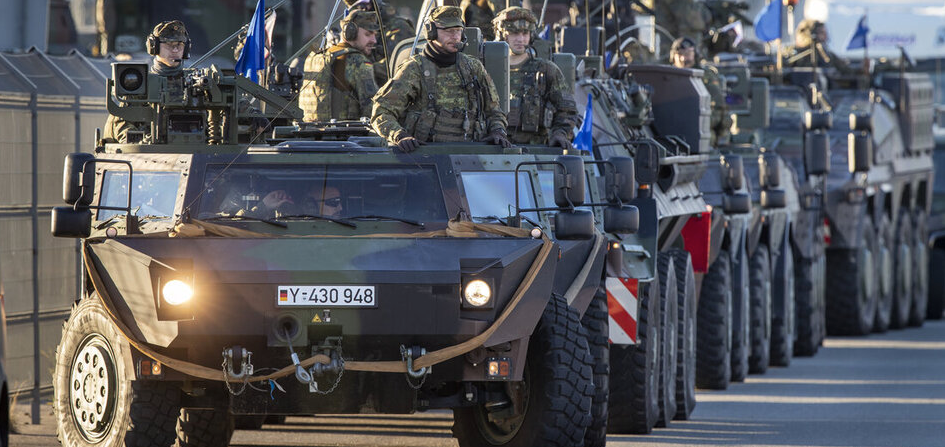 Курс на войну. Солдаты 41-й панцергренадёрской  бригады бундесвера в Литве, 4 сентября 2022 года