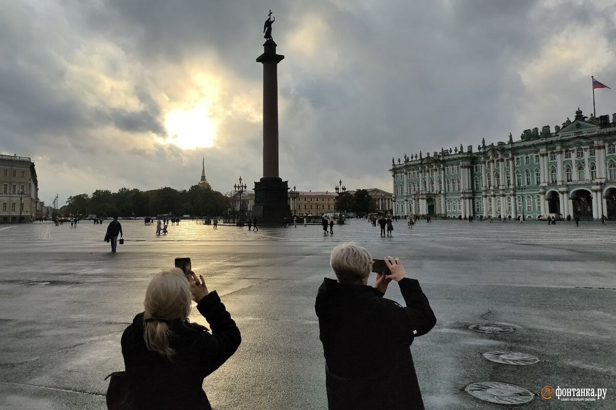 Питер сегодня фото