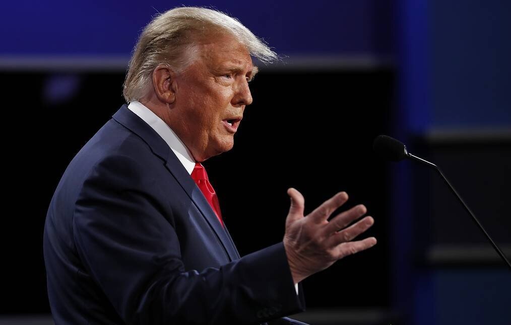    Дональд Трамп  EPA-EFE/SHAWN THEW