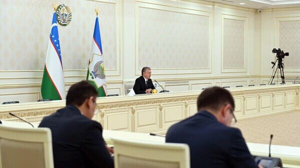  © Пресс-служба президента Узбекистана