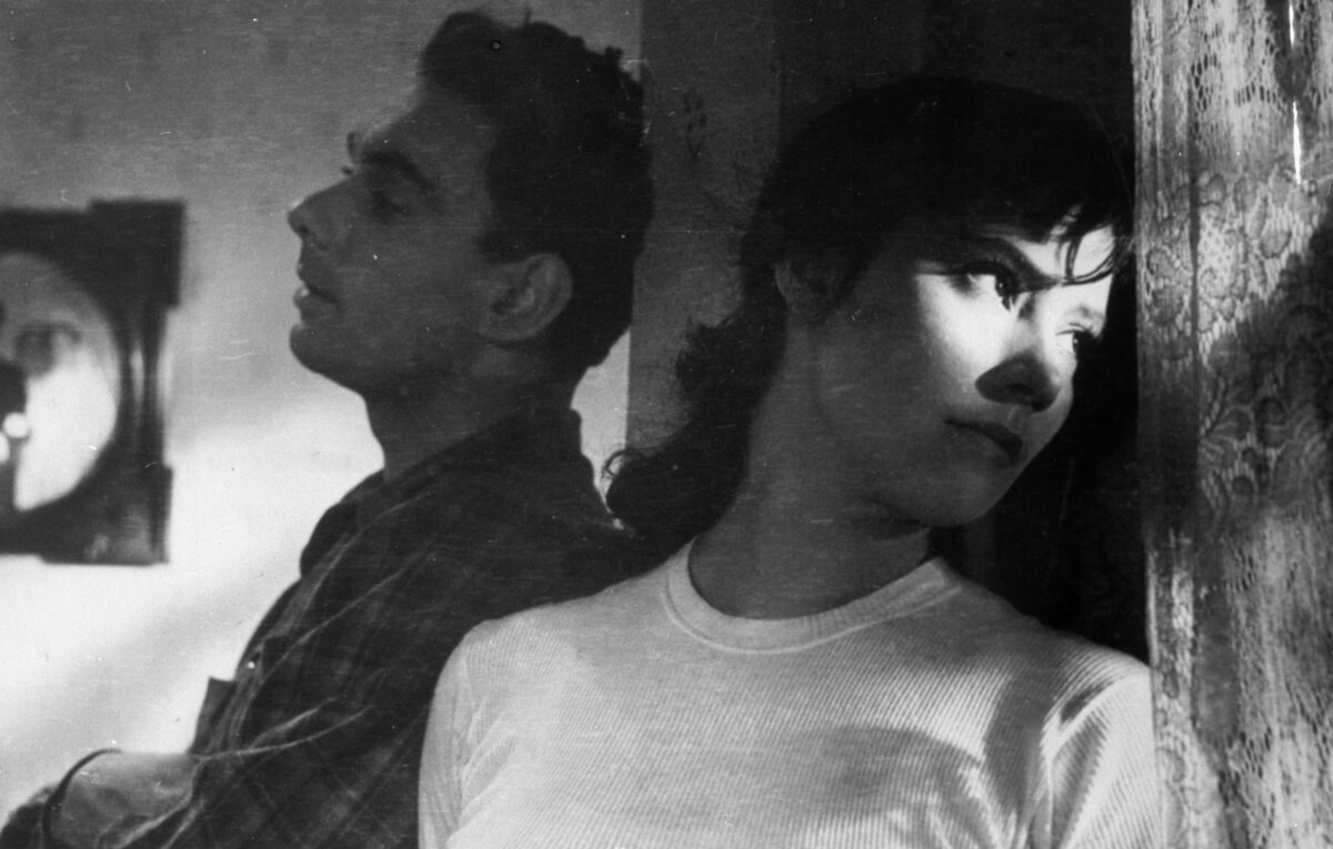    Кадр из фильма "Летят журавли"  Пресс-служба телеканала "Мосфильм. Золотая коллекция"