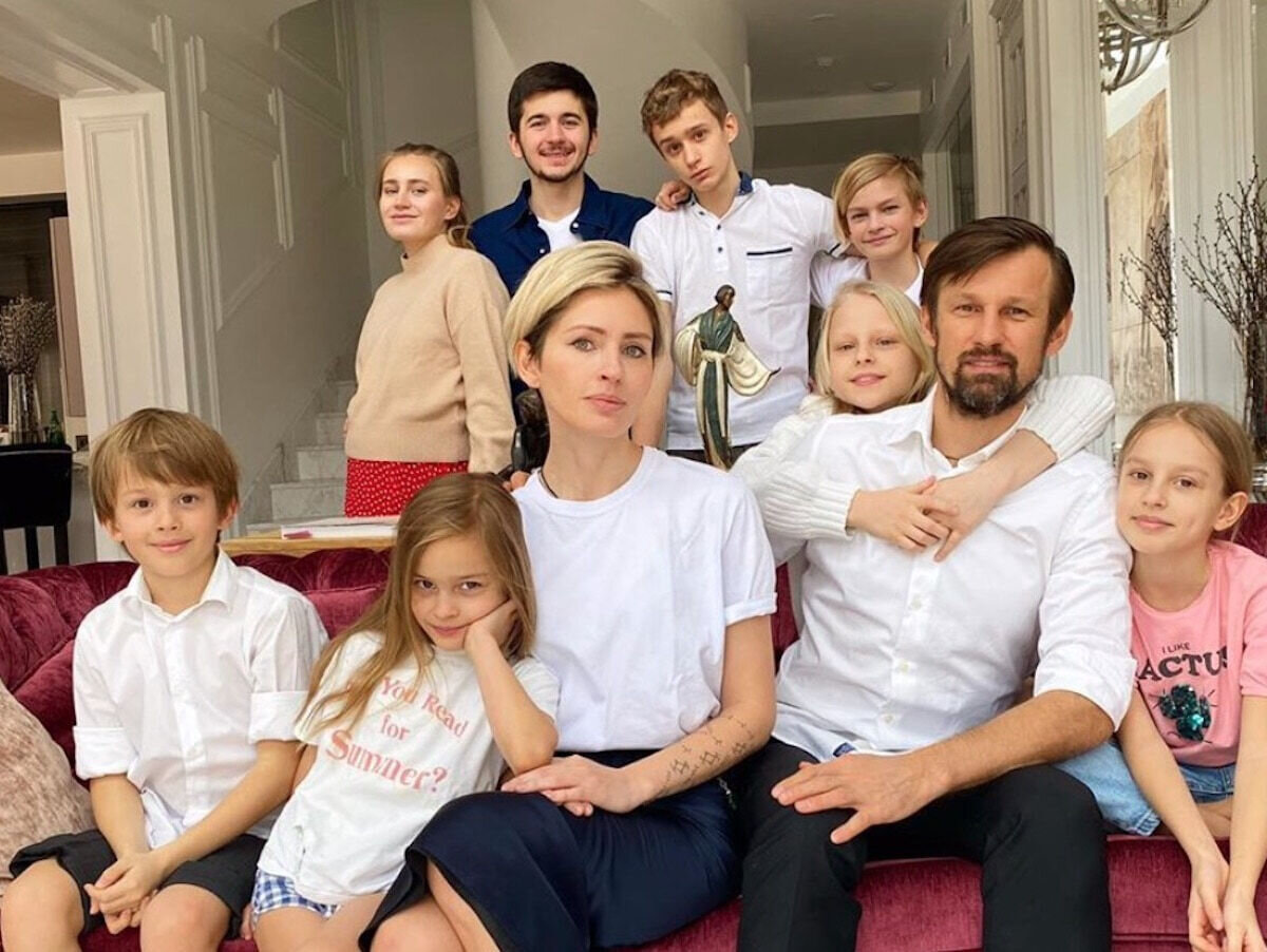 Сергей семак с семьей фото