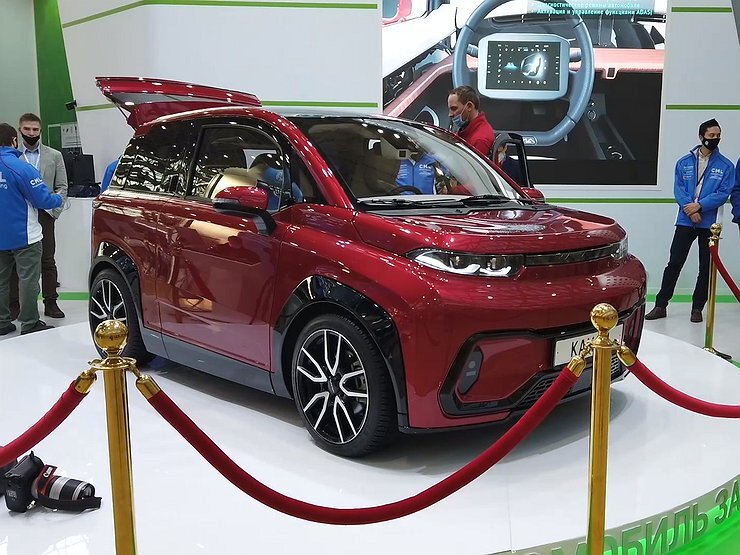     «Кама» купит бывший завод Ford для производства электромобилей Фото: АвтоВзгляд
