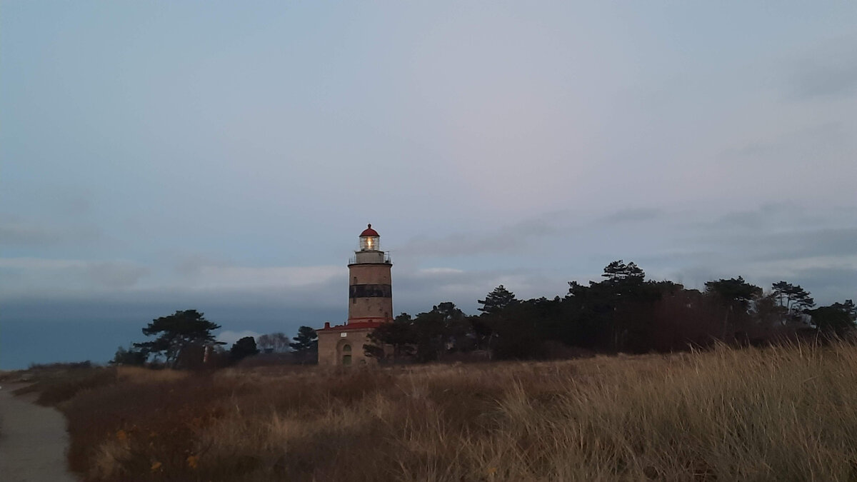 Маяк на Северном море