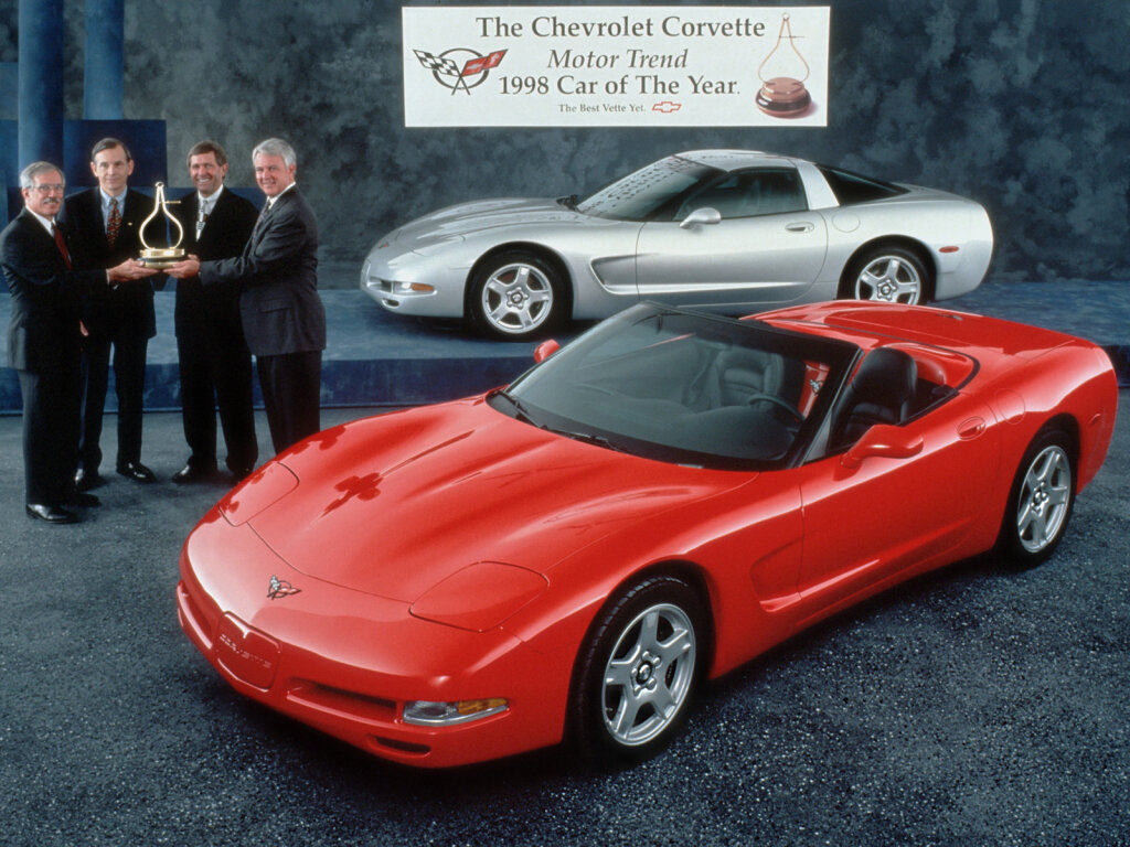 Chevrolet Corvette 1998