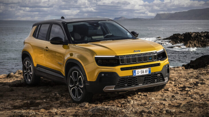 Экстерьер Jeep Avenger. Фото Stellantis