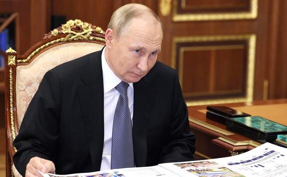    Президент России Владимир Путин, Kremlin Pool / globallookpress.com