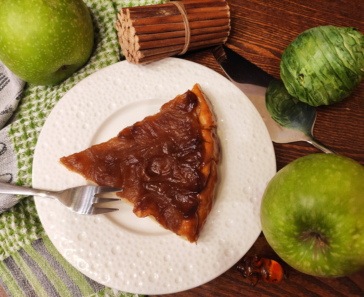 Фото пирога в новом для меня стиле 😊