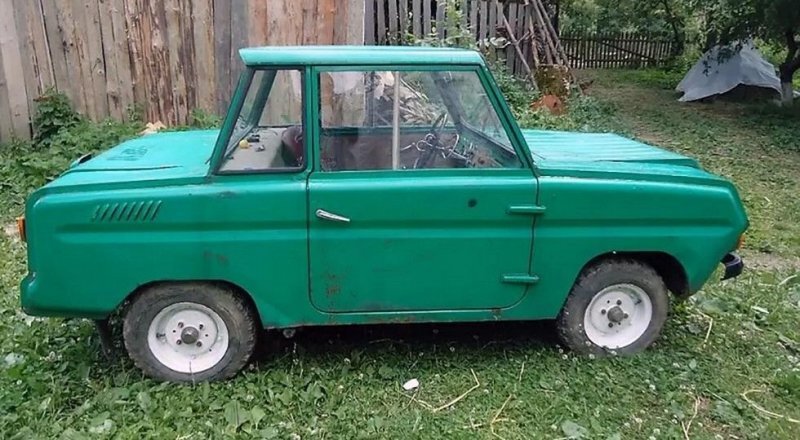 Самая узнаваемая инвалидка СССР, которую выпускали 27 лет, СМЗ С 3Д ...