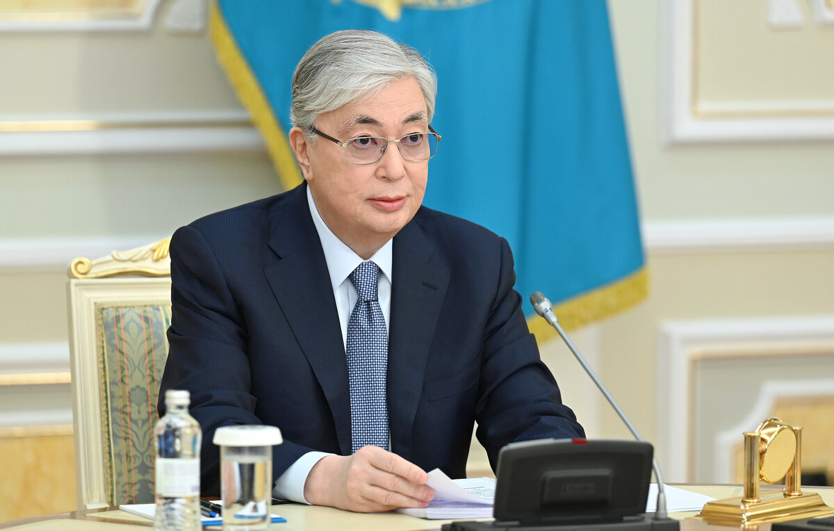    Президент Казахстана Касым-Жомарт Токаев  Пресс-служба президента Казахстана/ТАСС