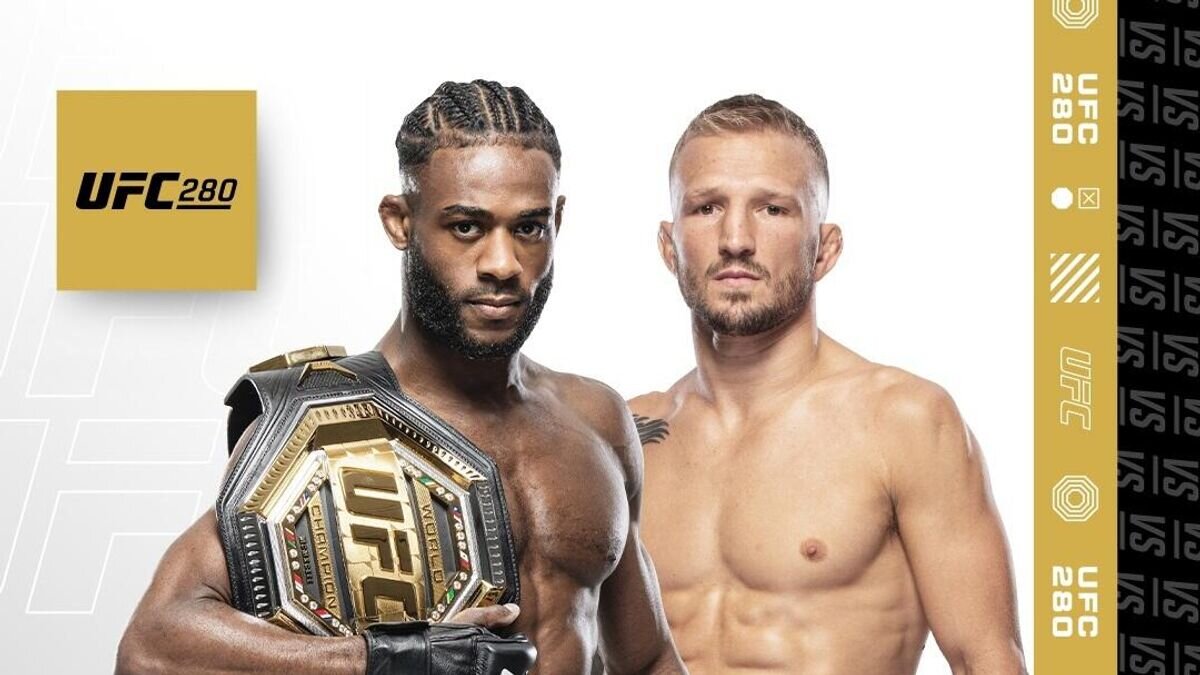    Афиша боя Стерлинга против Диллашоу на UFC 280© UFC Russia