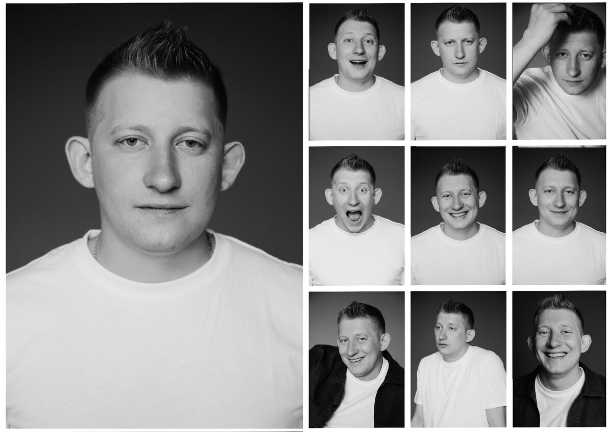 Композитка, проще говоря фото коллаж с эмоциями.