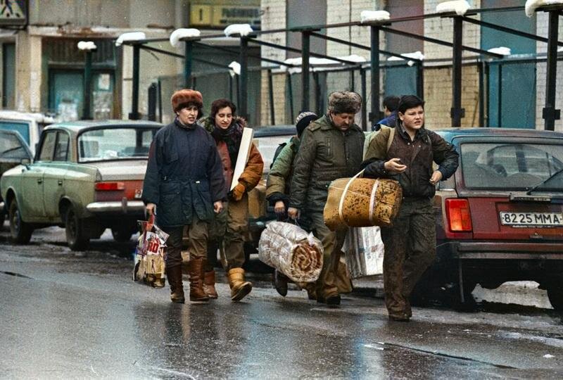 90 е москва
