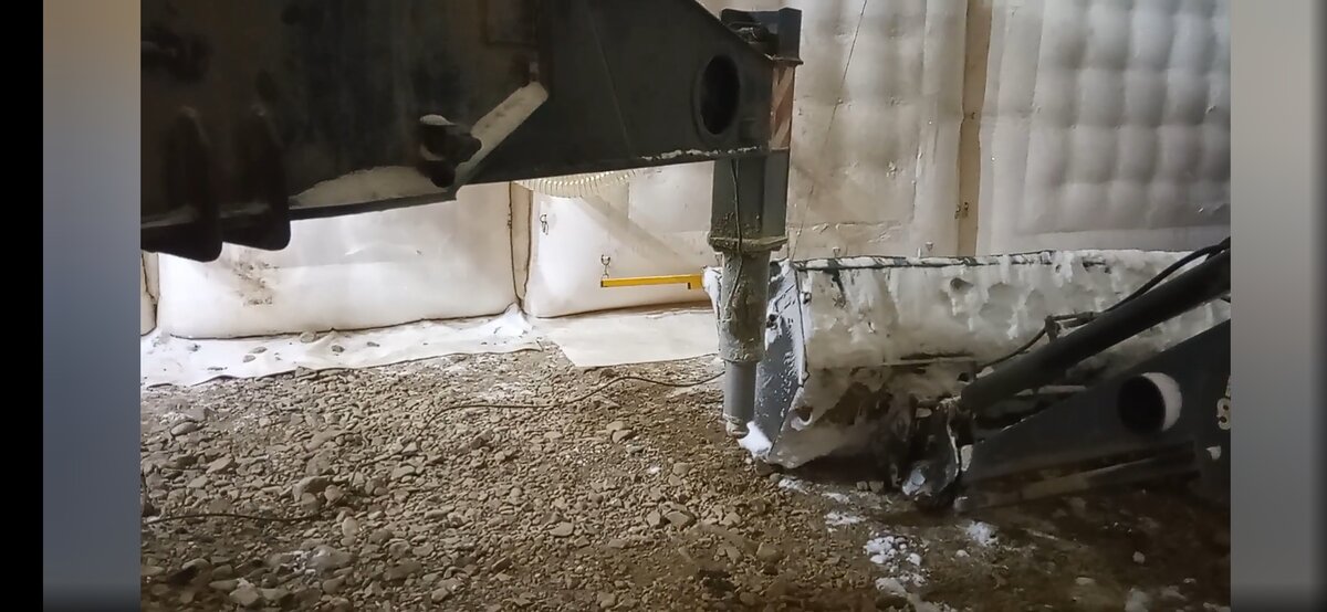 Фото: выносная опора