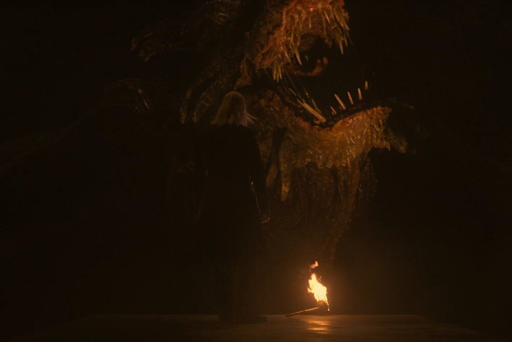     Кадр из 1 сезона сериала «Дом дракона» (2022)