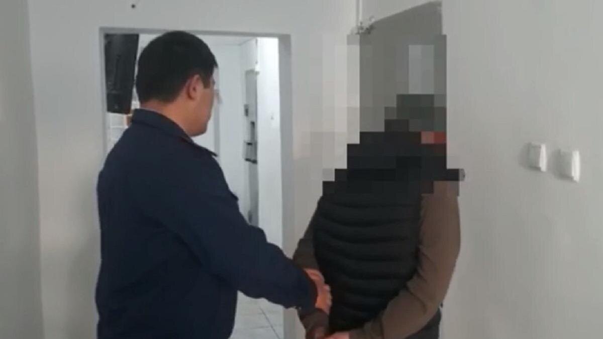    Подозреваемый в Турестане:ДП Туркестанской области