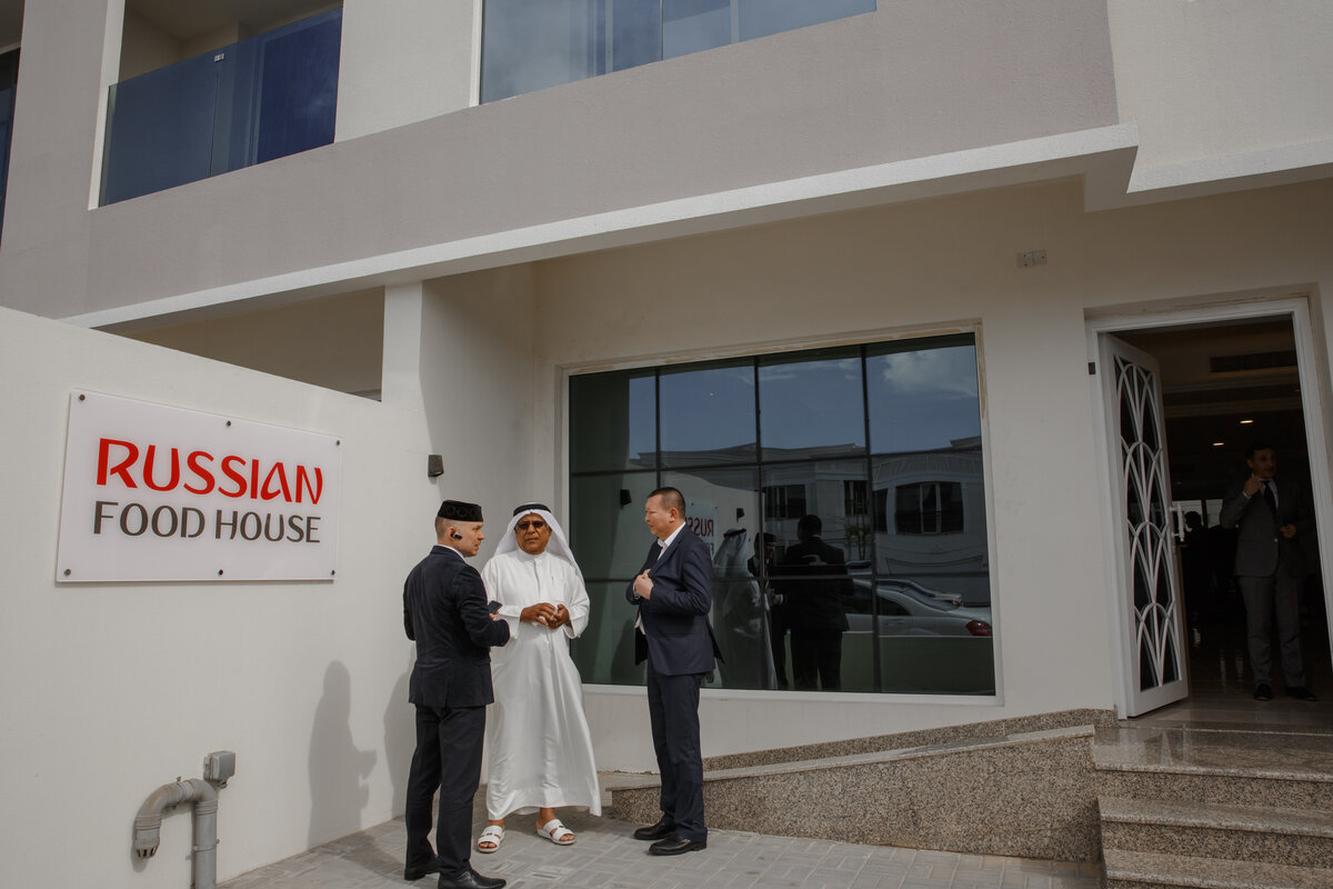 Русский продуктовый дом в Дубае