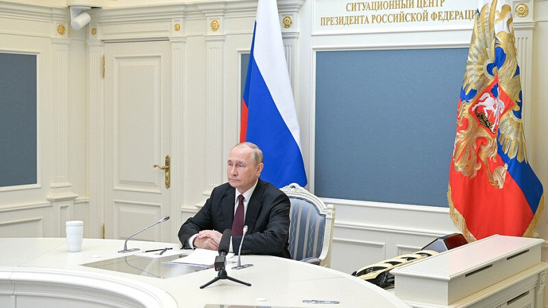     Верховный Главнокомандующий провел тренировку стратегических сил сдерживания. kremlin.ru