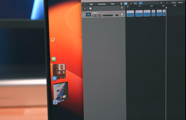    Вот так выглядит боковая панель со включенной опцией отображения недавно запущенных программ.