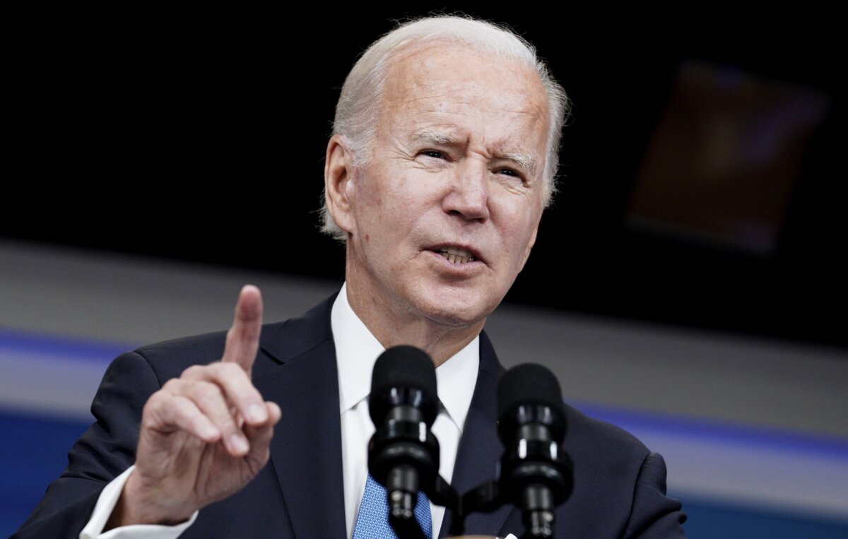 Президент США Джо Байден. Стрингер / РИА Новости