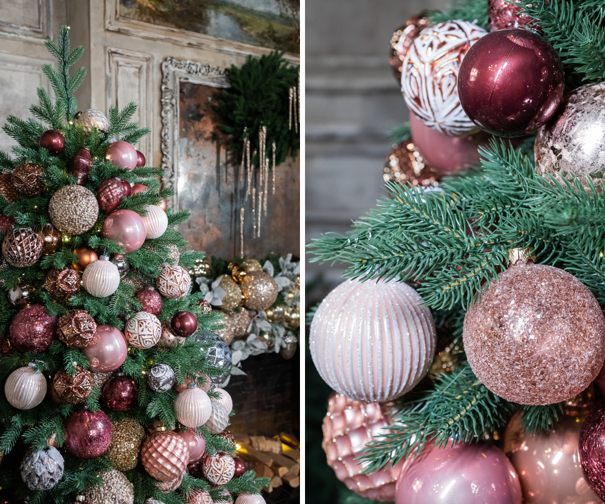 Литые веточки выдержат даже самые тяжелые игрушки и сохранят пушистость даже спустя много лет